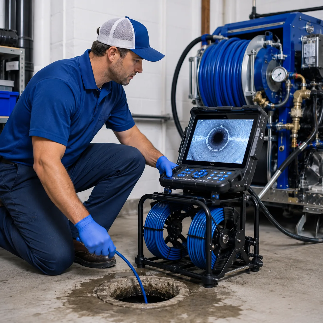 Drainage restoration professionals serving Campo Seco, CA